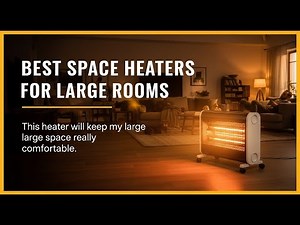 TOP 5 Best Space Heaters For Large Rooms 2026 | Ultimate Guide To Space Heaters – Keep Every Corner