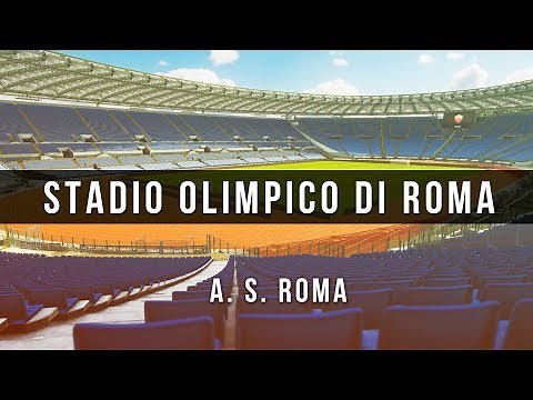 3D Digital Venue - Stadio Olimpico di Roma (A. S. Roma)