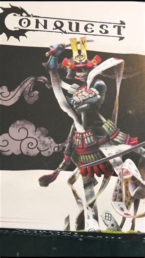 Building An Epic Yoroni Diorama From Conquest #diorama #miniaturepainter #paintingminiatures