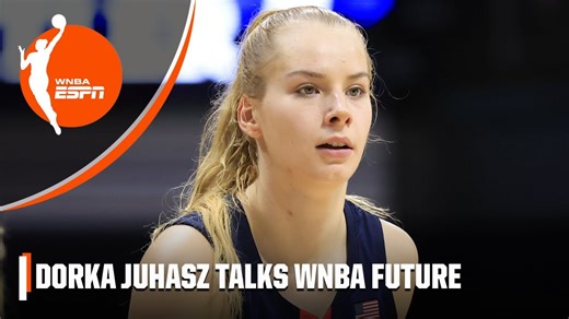 Dorka Juhasz says versatility can help her make an impact at the next level | WNBA on ESPN