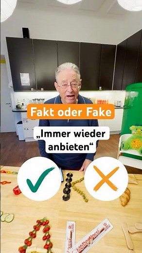 Fakt oder Fake: Hilft "immer wieder anbieten" wirklich?