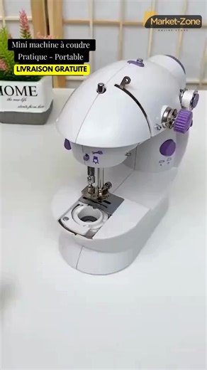 mini machine à coudre