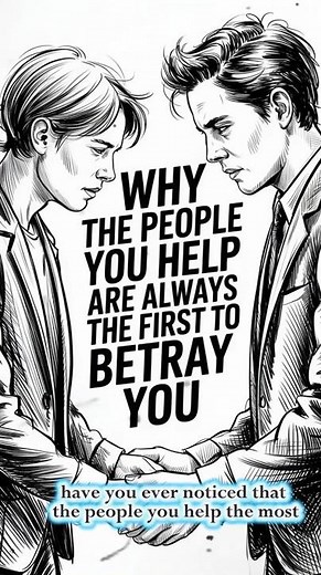 The Psychology of Being Betrayed by Those You Help
