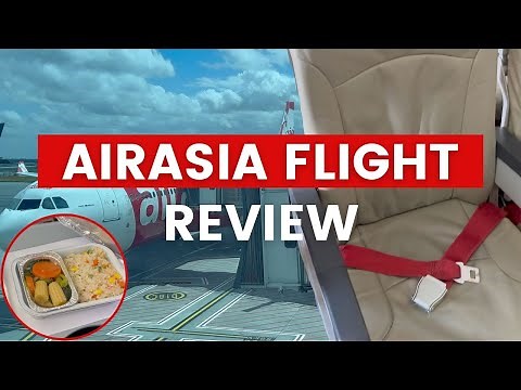 AirAsia Review | Budget Airline or worst? | Flying Airline Air Asia Flight Report