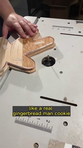 gingerbread man?#wooden #wood #mechanic #supcase #gingerbreadman #handtools #tools #useful #handmade #foryou #fyp