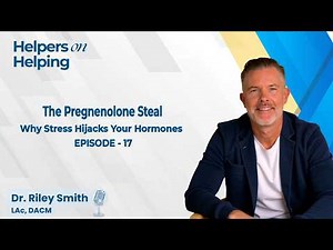The Pregnenolone Steal: Why Stress Hijacks Your Hormones | Doctor Riley