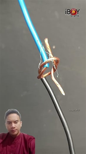 How to connect cables correctly #tricks #works #woodworking #diy #reallifehacks #beautifultools