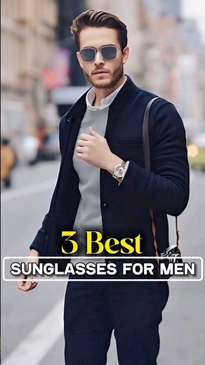 Best Sunglasses For Men | Ray Ban | Clubmaster | Wayfarer ?