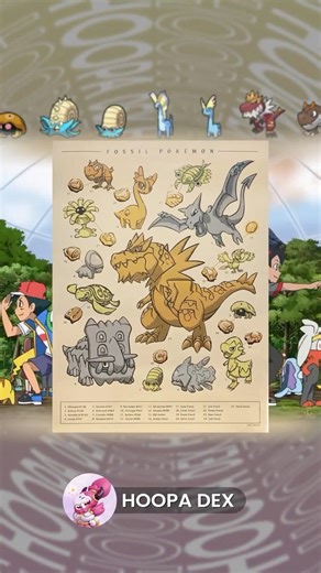 Khi Tiến Sĩ Pokemon chơi Lego với hoá thạch !!! #pokemon #anime #shorts #pokemonfact