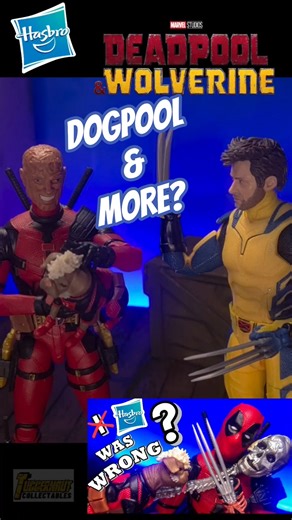 Accessory Pack? Dogpool & Deadpool Marvel Legends #shorts
