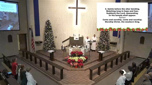 Christmas Day Service for December 25, 2025 | St. John's Lutheran Church & Preschool-Yankton, SD