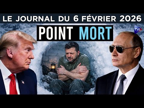 Paix en Ukraine : le point mort ? - JT du vendredi 6 février 2026
