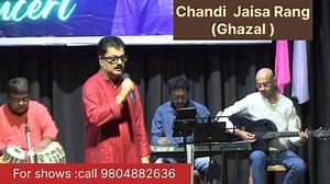 1.7K views · 45 reactions | Live ghazal show clips for my musical friends and followers. Please feel free to comment and share.#Shuvodeep #everyoneactivefollowersシfypシ゚viralシalシ #viralreelschallenge #viralvideochallenge #shuvodeep #liveperformance #liveshow #performance #performer #ghazal #ghazalsinger | Suvodeepmukherjeemusic | Facebook