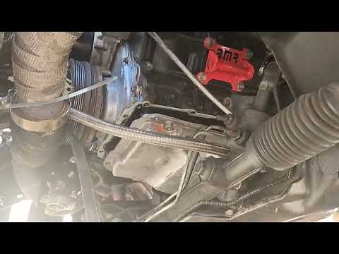 Removing LS Oil Pan Motor IN Car 98-02 F-Body Camaro Firebird Trans Am