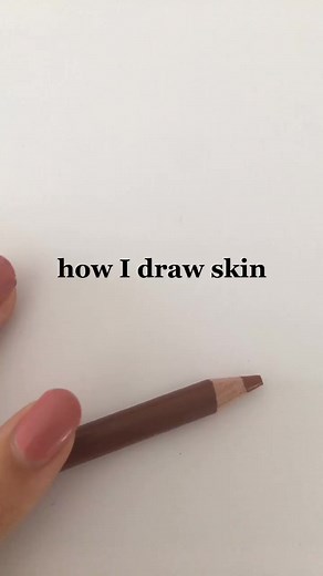 Drawing Dark Skin Tutorial: How to Draw Scars Using Pencils