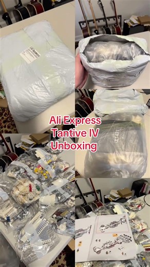 Tantive IV unpacking #lego #legostarwars #aliexpress