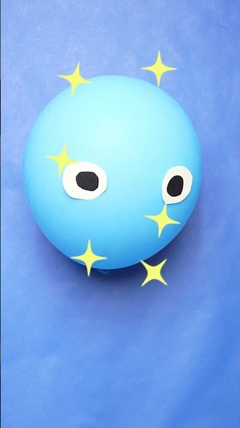 Hacemos a Blippi con un globo FÁCIL 🎈 #Videoseducativos #Blippi #globos