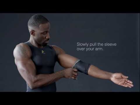 Enerskin - How To Wear Elbow Sleeve