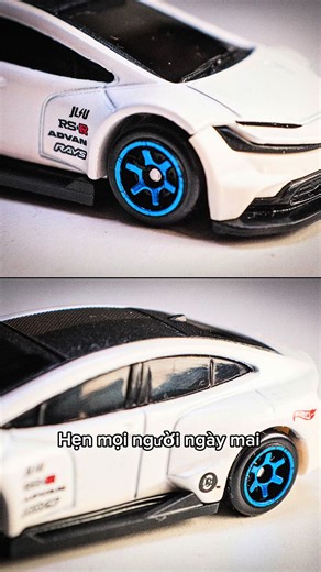 Unbox HotQeo Toyota Prius #hotwheels #toys #hobby #collection