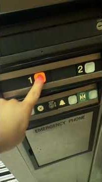 #elevatorride Dover impulse Hydraulic Elevator @ The Dynasty Medical Center in Houston TX