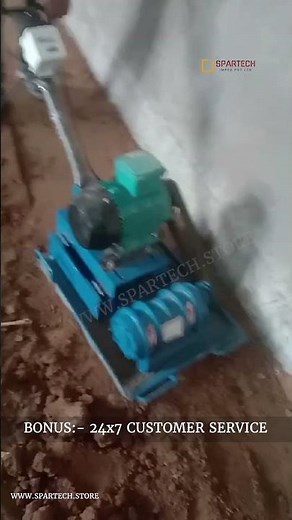 Plate Compactor in Action 🔥 | Watch It Live!