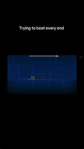 The song is fire lwk #gd #geometrydash #everyendgd #fyp | geometry dash