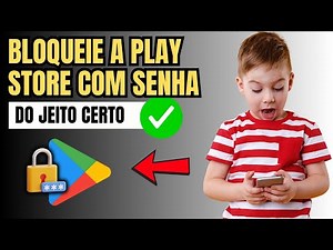 How to lock the Play Store with a password.