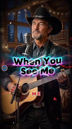 When You See Me – Zach Top #countrymusic #english #cowboys #cowboys #lyrics