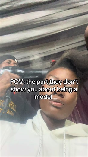 Behind the Scenes: Life as a Model's Challenge