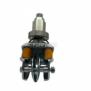 [Hot Item] 11524505514 for Linde Pallet Trucks OEM Replacement Castor Wheel Forklift Support Wheel