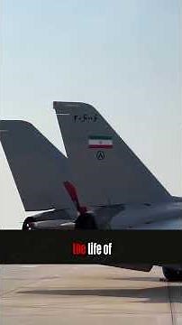 ⚙️ From Scrap to Super Jet! How Iran Revived the Legendary F-14 Tomcat ✈️ #iran #militarytechnology
