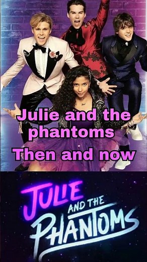 Julie and the phantoms Cast then and now age #fypシ #foryou #fy #fyp #music #song #castthenandnow
