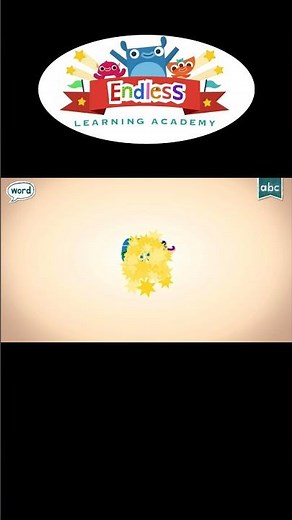 Learn the ABC's with Endless Reader - Meet Letter A and the Word "As" | Part 1 #shorts