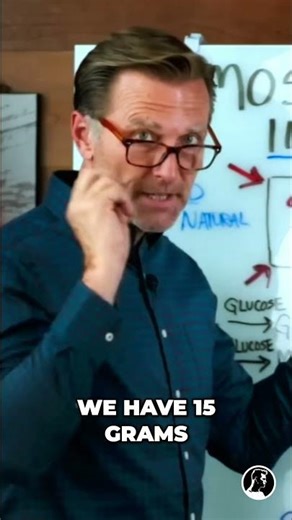 Invisible Starch Explained: Nutrition Facts Mystery Solved #shorts