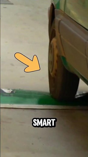 These smart speed bumps harden according to your speed 😯