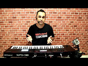 Review Roland Sintetizador XPS- 30 - Sidinholeal