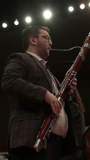 Bassoonist Anthony Coito performs Andante e Rondo Ongarese, Op. 35 by Carl Maria von Weber #unt