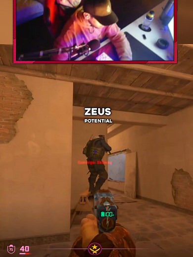 Funny CS:GO Moments Compilation | Zeus POV Gameplay