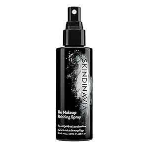 Skindinavia The Makeup Finishing Spray, Classic Makeup Setting Spray, All-Day Wear, Long-Lasting Up to 16+ Hours, Heat-Resistant & Waterproof, Cooling Fine Mist, 4.0 Oz
