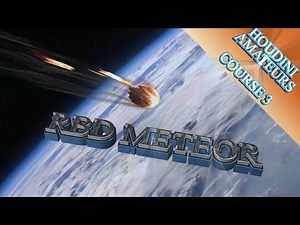 Houdini RBD Meteor Tutorial