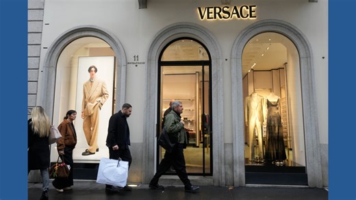 Creative director Dario Vitale exits Versace two days after Prada's acquisition