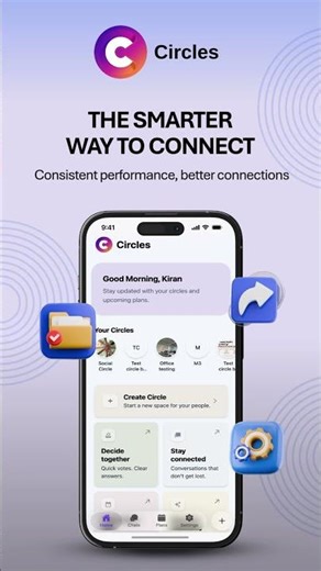 The Smarter Way to Connect Connect smarter. Build better#eventplanning #groupchat #plansmart