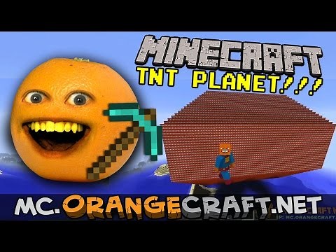 Annoying Orange Minecraft: PLANET SPLODY!!!