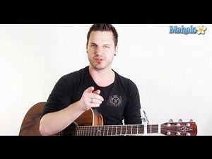 How to Play "Closing Time" by Semisonic on Guitar