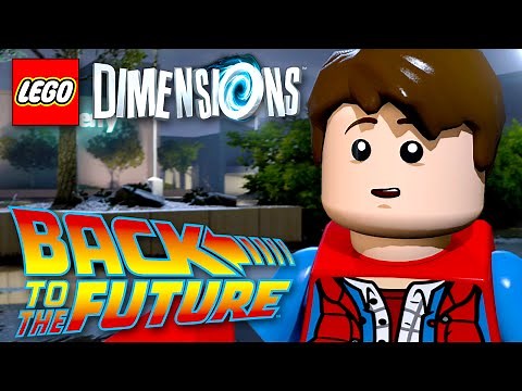 BACK TO THE FUTURE Level Pack! LEGO Dimensions - Gameplay Walkthrough Part 16 (PS4, Xbox One)