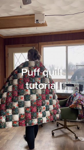 How to Make a Christmas Quilt Tutorial