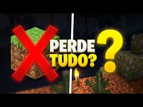 Se Desinstalar o Minecraft Perde os Mundos ?