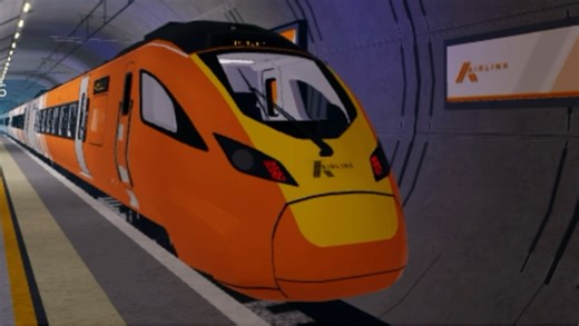 SCR Airport Terminal 1 Class 397進站和出站