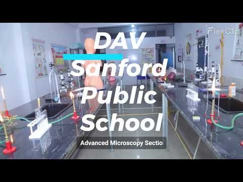 Modern Science Lab & Advanced Computer Lab | DAV Sanford Public School | Future-Ready Education