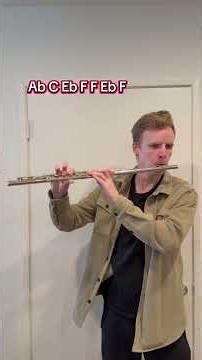 Mr. Sandman on Flute 🎶 | F Major | Tone & Breath Practice